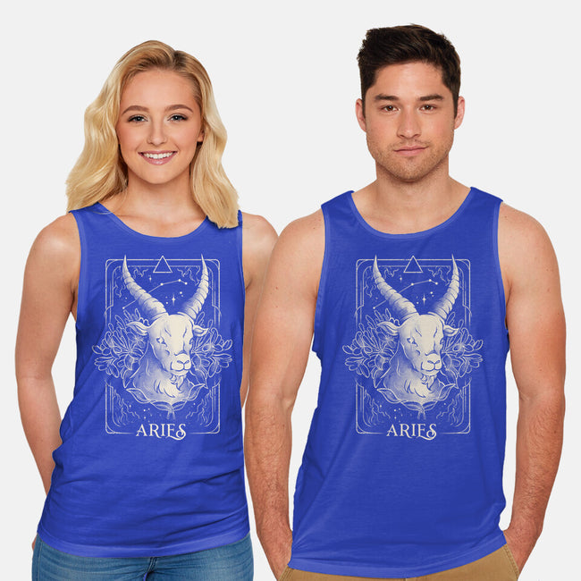 Aries Tarot-Unisex-Basic-Tank-eduely