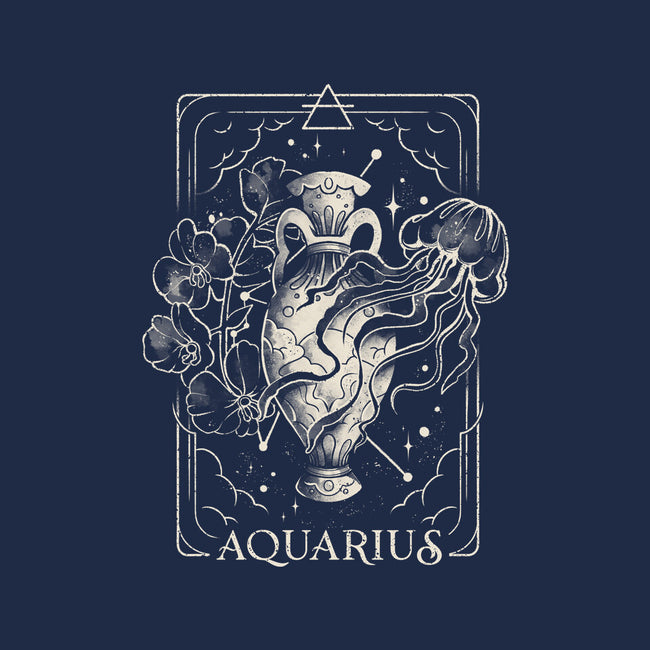 Aquarius Tarot-None-Removable Cover w Insert-Throw Pillow-eduely