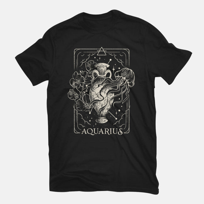 Aquarius Tarot-Mens-Basic-Tee-eduely