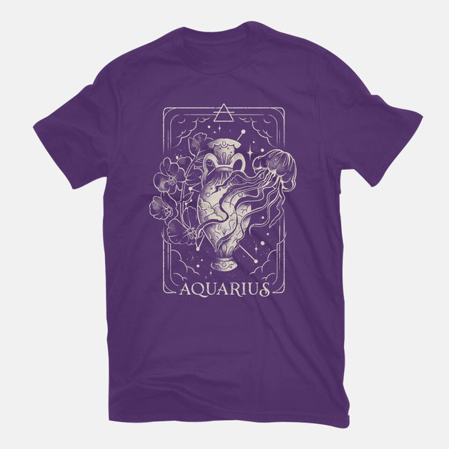 Aquarius Tarot-Mens-Basic-Tee-eduely