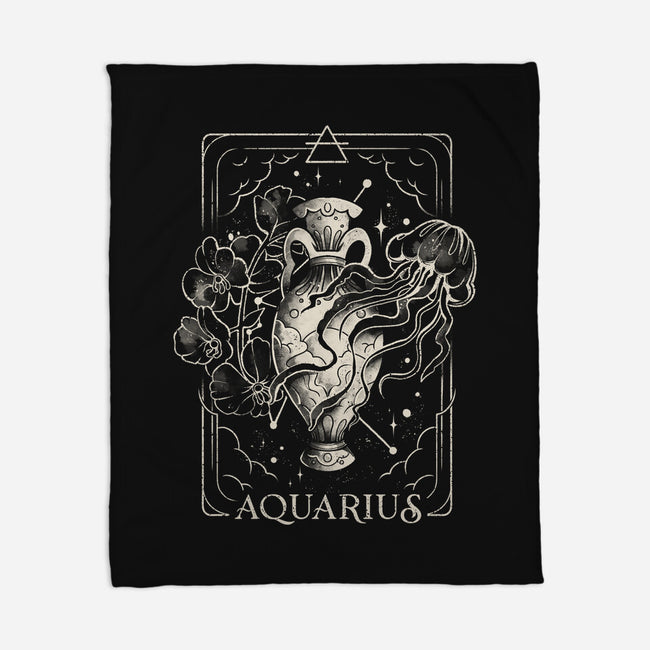 Aquarius Tarot-None-Fleece-Blanket-eduely
