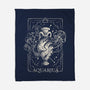 Aquarius Tarot-None-Fleece-Blanket-eduely