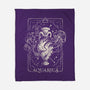 Aquarius Tarot-None-Fleece-Blanket-eduely