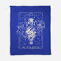 Aquarius Tarot-None-Fleece-Blanket-eduely