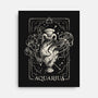 Aquarius Tarot-None-Stretched-Canvas-eduely