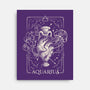 Aquarius Tarot-None-Stretched-Canvas-eduely