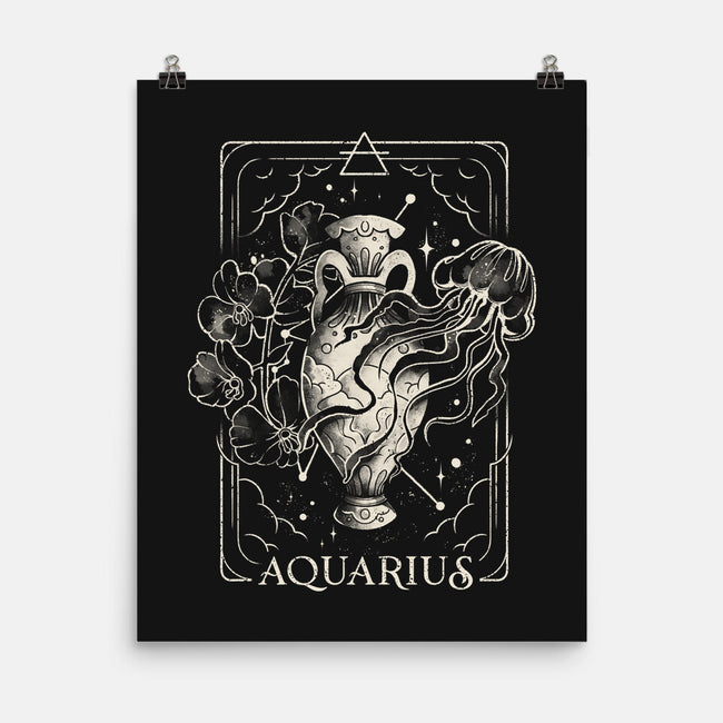 Aquarius Tarot-None-Matte-Poster-eduely