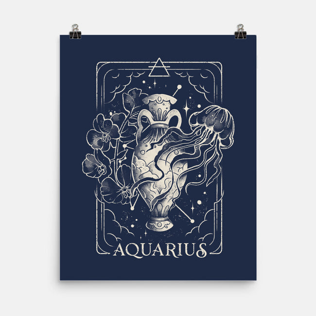 Aquarius Tarot-None-Matte-Poster-eduely