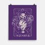 Aquarius Tarot-None-Matte-Poster-eduely