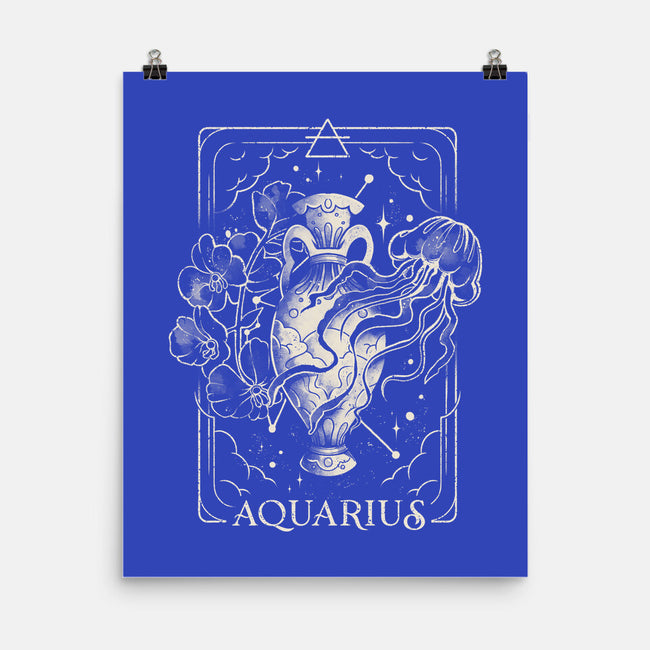 Aquarius Tarot-None-Matte-Poster-eduely