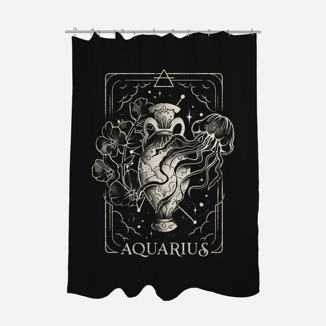 Aquarius Tarot-None-Polyester-Shower Curtain-eduely