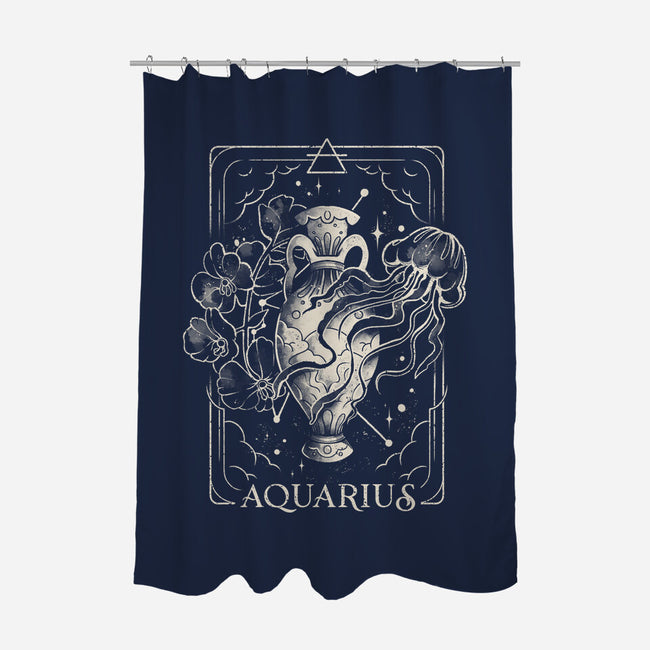 Aquarius Tarot-None-Polyester-Shower Curtain-eduely