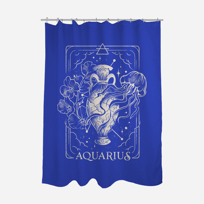 Aquarius Tarot-None-Polyester-Shower Curtain-eduely