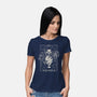 Aquarius Tarot-Womens-Basic-Tee-eduely