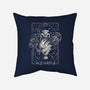 Aquarius Tarot-None-Removable Cover w Insert-Throw Pillow-eduely