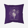 Aquarius Tarot-None-Removable Cover w Insert-Throw Pillow-eduely