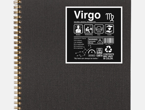 Virgo Label