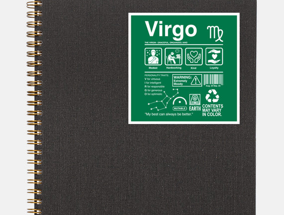 Virgo Label