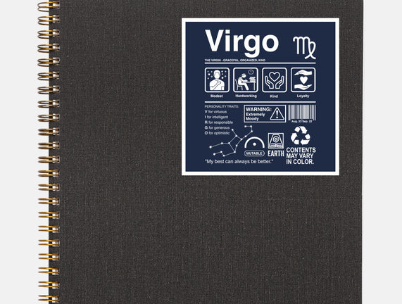 Virgo Label