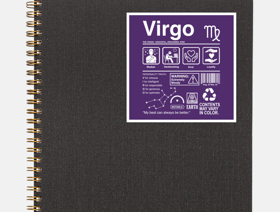 Virgo Label