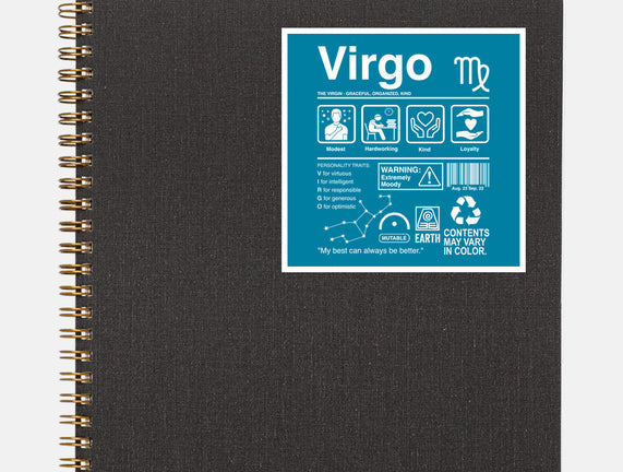 Virgo Label