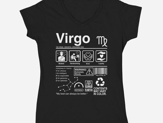 Virgo Label