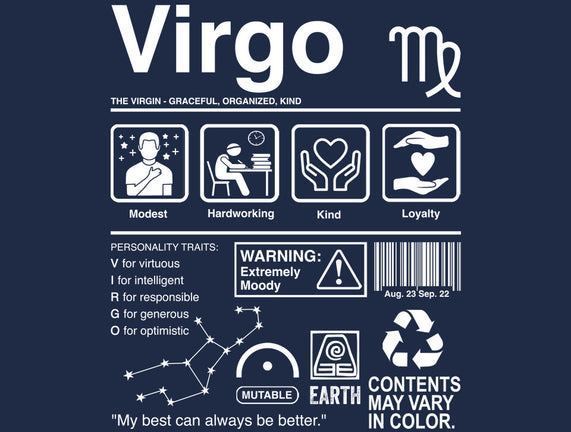Virgo Label