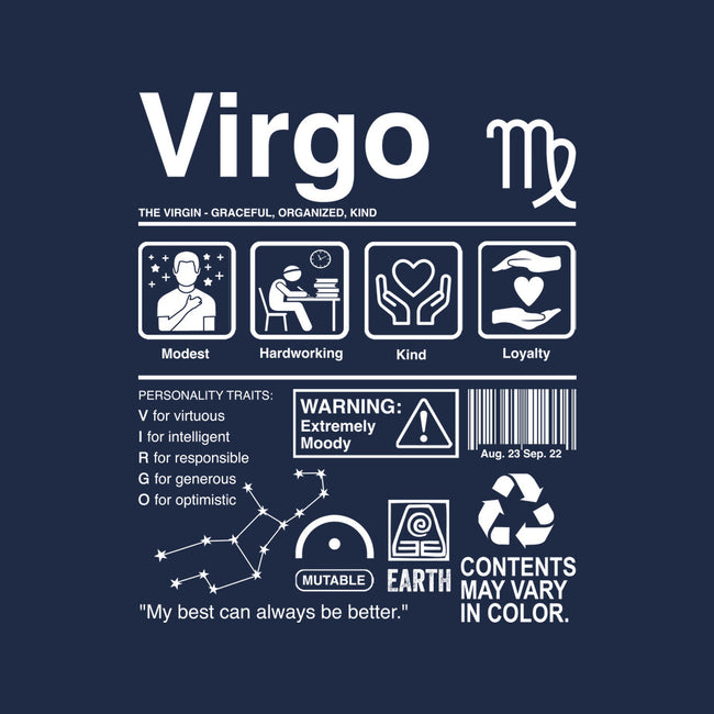 Virgo Label-Mens-Basic-Tee-DrMonekers