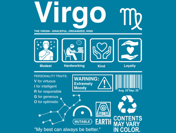 Virgo Label