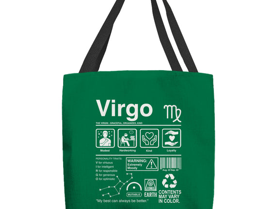 Virgo Label