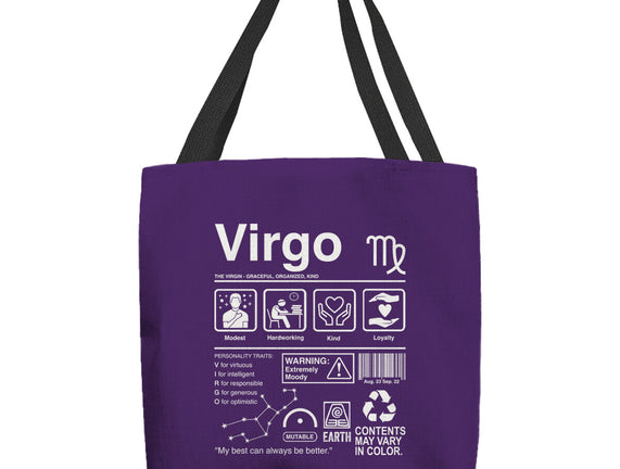 Virgo Label