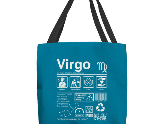 Virgo Label