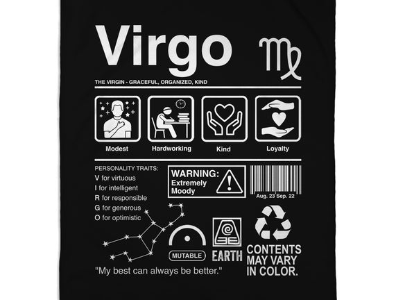 Virgo Label