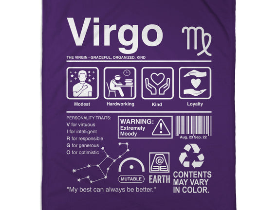 Virgo Label
