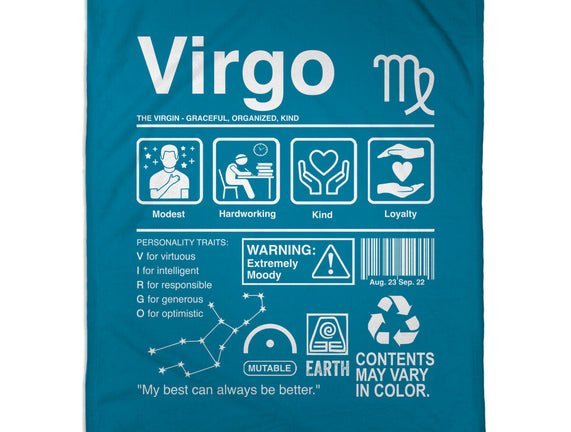 Virgo Label