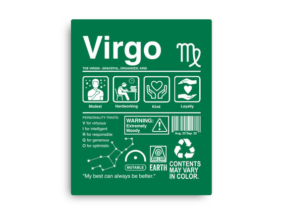 Virgo Label