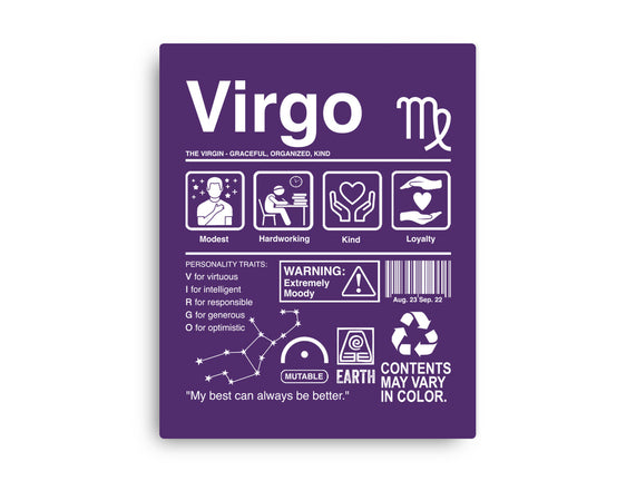 Virgo Label