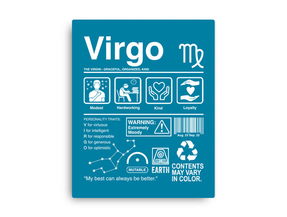 Virgo Label