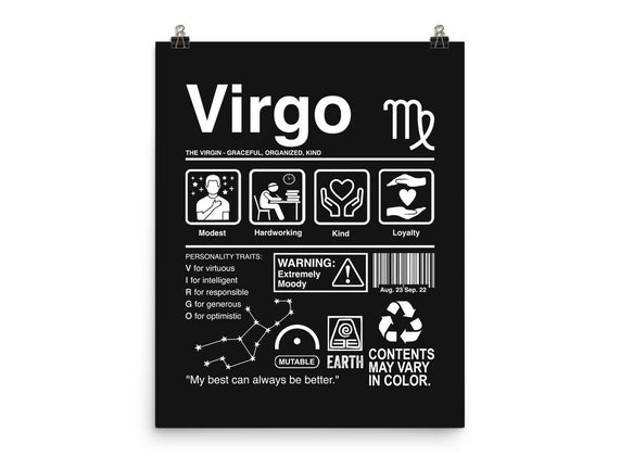 Virgo Label