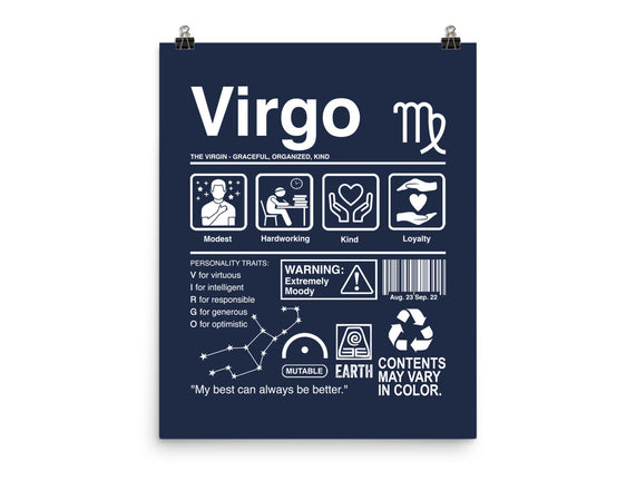 Virgo Label