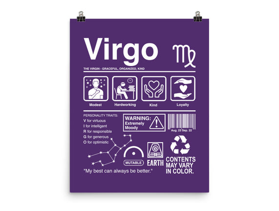 Virgo Label
