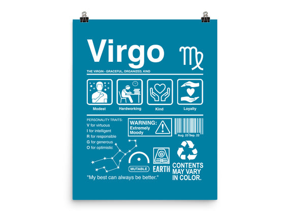 Virgo Label