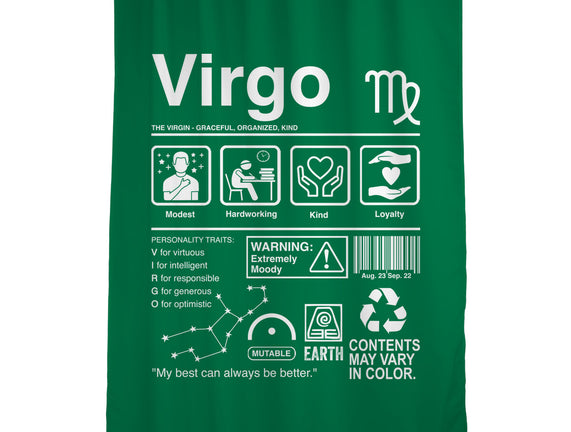 Virgo Label