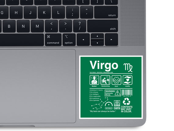 Virgo Label