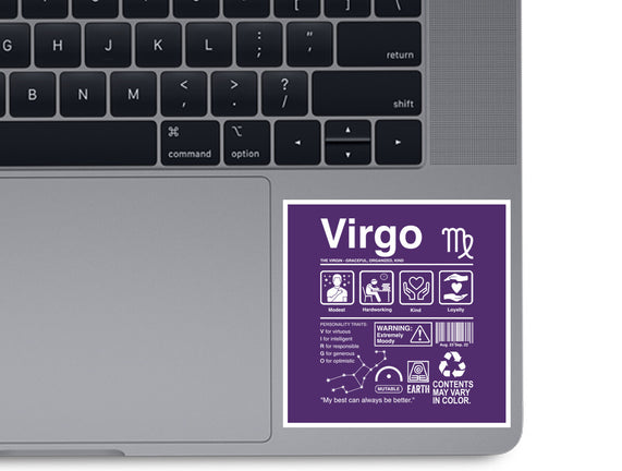 Virgo Label