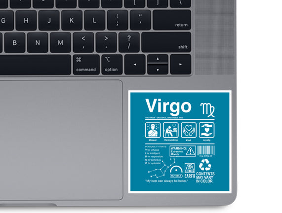 Virgo Label