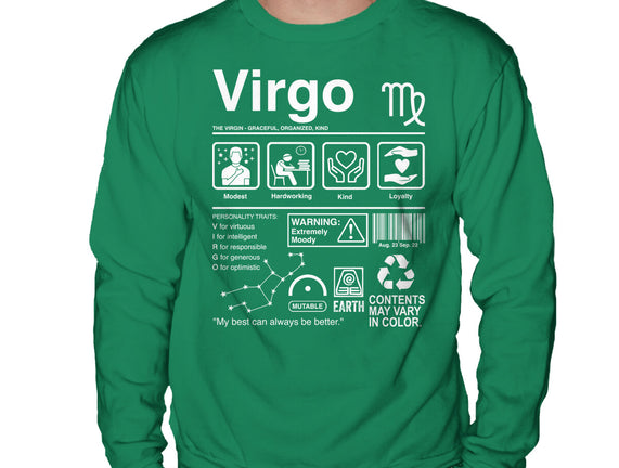 Virgo Label