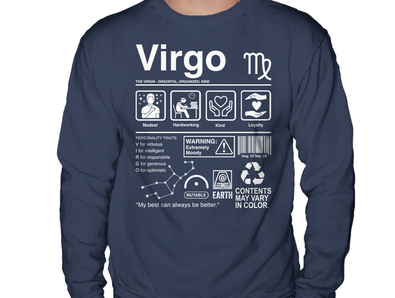 Virgo Label