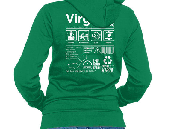 Virgo Label