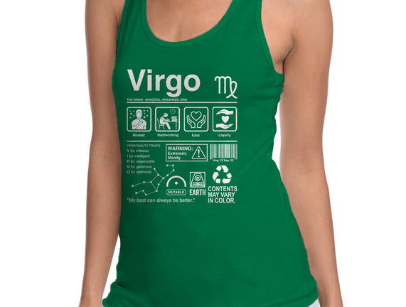 Virgo Label